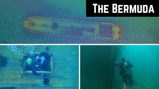 Scuba Diving The Bermuda Shipwreck In Lake Superior