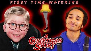 'A Christmas Story' (1983) | First Time Watching | Movie Reaction | Commentary | Review