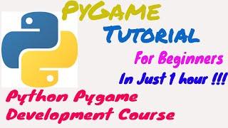 PyGame Basics Tutorial | PyGame Python Tutorial For Beginners