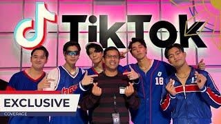 BGYO puts on a show at TikTok Creator Studio in Los Angeles! Mabuhay ACES!