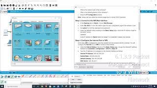 6 1 3 9 Packet Tracer   Connect to a Wireless Network