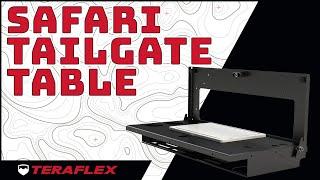 Safari Tailgate Table | TeraFlex