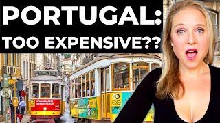 The SHOCKING Cost of Living in Portugal NOW (2024) 