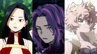 THE WOMEN OF MHA TIKTOKEDITS [ requested ]  SZN 7SPOILERS