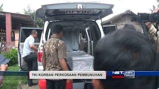 NET. JATIM - TKW ASAL MALANG JADI KORBAN PEMBUNUHAN