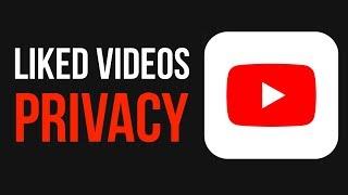 How to keep all liked videos private on YouTube Mobile app