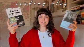 summery reading vlog (reorganising my bookshelf & reading joan didion)