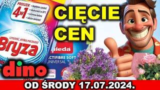 DINO | Oferta Promocyjna od Środy 17.07.2024. | Praktyczna i Niedroga