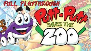 Putt-Putt Saves The Zoo - Full Game - No Commentary - [PC HD]