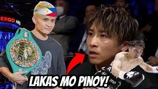 PINOY BAGSAK ANG MGA HAPON SA ISANG SUNTOK | PATI SI INOUE TAKOT!