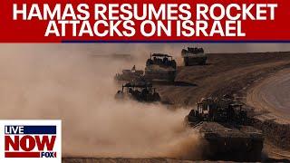 Israel-Hamas war: Rocket attacks on Israel resume during Rafah operation | LiveNOW from FOX