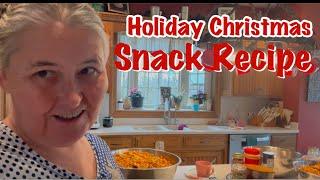 Holiday  Snack Mix , Becky’s Recipe | Generations of Family Favorites | Recipe in description box .