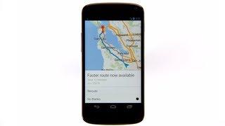 Directions and navigation with the new Google Maps app