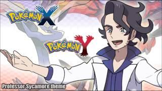 Pokémon X/Y - Professor Sycamore Encounter Music (HQ)