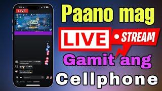 PAANO MAG LIVESTREAM NG GAMEPLAY SA FACEBOOK