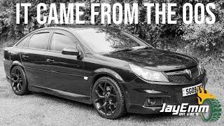 We Do It The Old Way: 2009 Vauxhall Vectra VXR Review