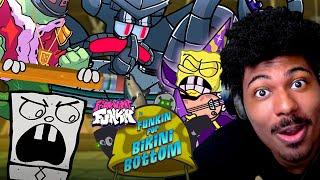 SPONGEBOB IS GOING CRAZY!!!!| Friday Night Funkin ( Funkin For Bikini Bottom)