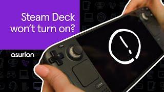 Steam Deck won't turn on? Here's what to do | Asurion
