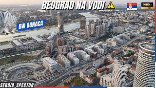 NOVA ulica LUKSUZA i Nova zgrada BONACA u Beogradu na vodi, Ložionica i Padel tereni  #beograd