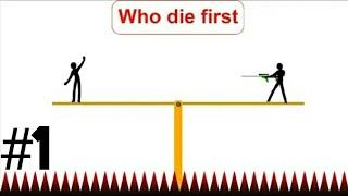 Who Die First-The Explosive Fart-stupid Stickman Gameplay walkthrough Part-1 Android & ios