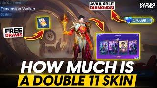 HOW MUCH IS THE DOUBLE 11 SKIN | THE NAVIGATOR EVENT