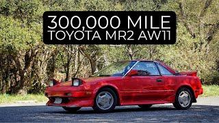 1986 Toyota MR2 AW11 Review - Why I LOVE 1980s JDM!