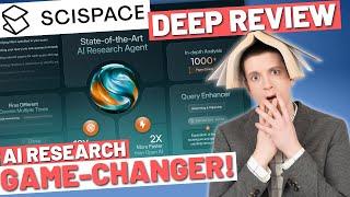 SciSpace Deep Review: Your AI Research AGENT is Here!