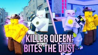 Using Killer Queen In Different Roblox JoJo Games