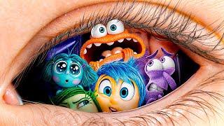 If Emotions Rules Me! INSIDE OUT 2 in Real Life! MY EMOTIONS CONTROL ME