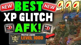 NEW SOLO AFK XP GLITCH! BO6 BEST WORKING UNLIMITED XP GLITCH / GOBBLE GUM GLITCH!