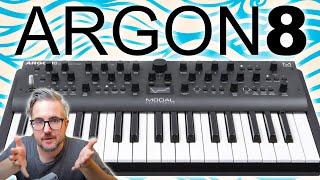 MODAL ARGON8 review // a wavetable synth with impressive build & sound