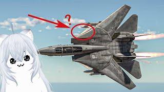 [War Thunder] The purpose of "this" hidden in the F-14!