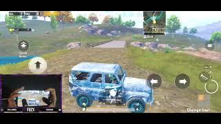 5 Finger + Full Gyro Handcam |  Solo Vs Squad | Pubg Mobile Fuzx