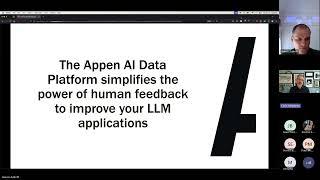 Webinar: Optimize LLM Performance through Human AI Collaboration