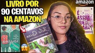 PAGUEI 90 CENTAVOS EM LIVROS NA AMAZON - COMO COMPRAR LIVROS COM DESCONTO