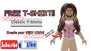 *UPDATED 2024* How to Upload your VERY OWN ROBLOX T-SHIRT! *COMPATIBLE WITH ALL DEVICES*