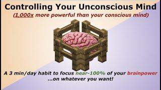 3-Minute Mental Hack to Take Control of Your Subconscious