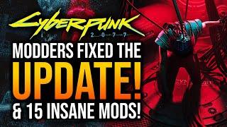 Cyberpunk 2077 - Modders Fixed Update 2.1!