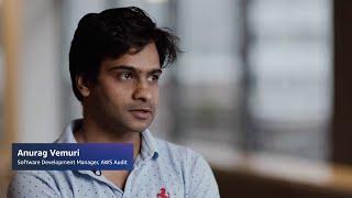 Working at AWS in Cloud Management - Anurag, Software Development Manager | Amazon Web Services