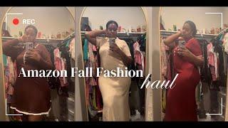 Amazon Fall Fashion Try-On Haul | VLOGTOBER