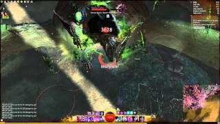 [Gw2] Giganticus Lupicus first Mesmer solo