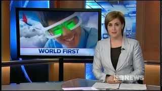 Nine Network - Re-Timer glasses 21 Nov 2012