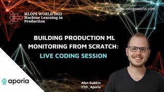 Building Production ML Monitoring from Scratch  Live Coding Session