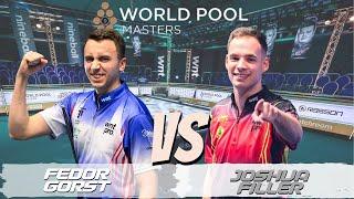 FINAL • WORLD POOL MASTERS 2024 • FEDOR GORST VS JOSHUA FILLER