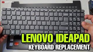 LENOVO IDEAPAD 310/ 330 KEYBOARD REPLACEMENT FULL GUIDE