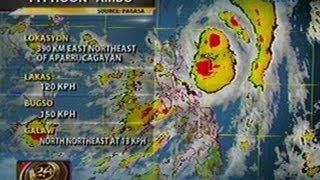 24ORAS: Weather Update (June 3, 2012)