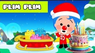 CANCIÓN DE FELIZ CUMPLEAÑOS CON PLIM PLIM. CANCIONES INFANTILES.