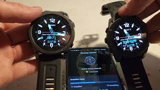 Garmin Fenix 8 (Amoled) Beautiful Watch Faces to Get! These all look Premium!