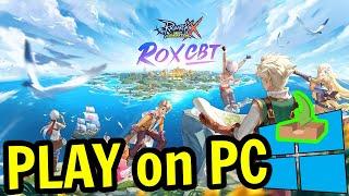  How to PLAY [ Ragnarok X Next Generation ] on PC ▶ DOWNLOAD and INSTALL Usitility2