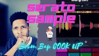 Easy Boom Bap Serato sample and Superior drummer | How to make boom bap